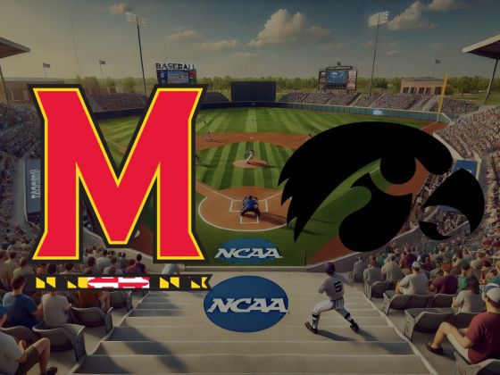 Maryland Terrapins at Iowa Hawkeyes Baseball